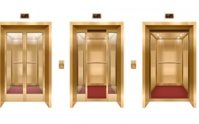 Puertas de ascensores. ¿Qué tipos existen?
