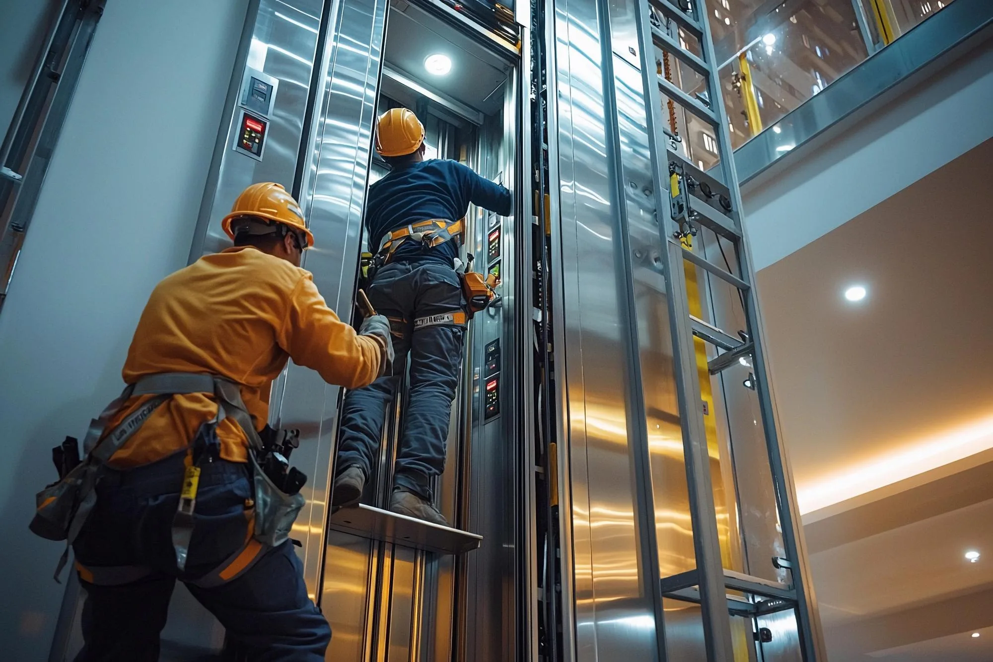 Modernización e instalación de un ascensor